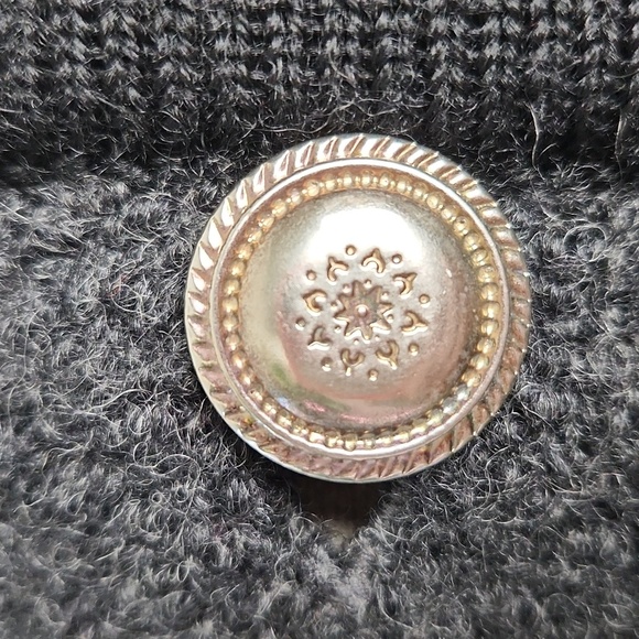 Boiled Wool Sheep Cardigan Coat - Picture 14 of 14